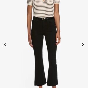 Frame Denim Le Crop Mini Boot
